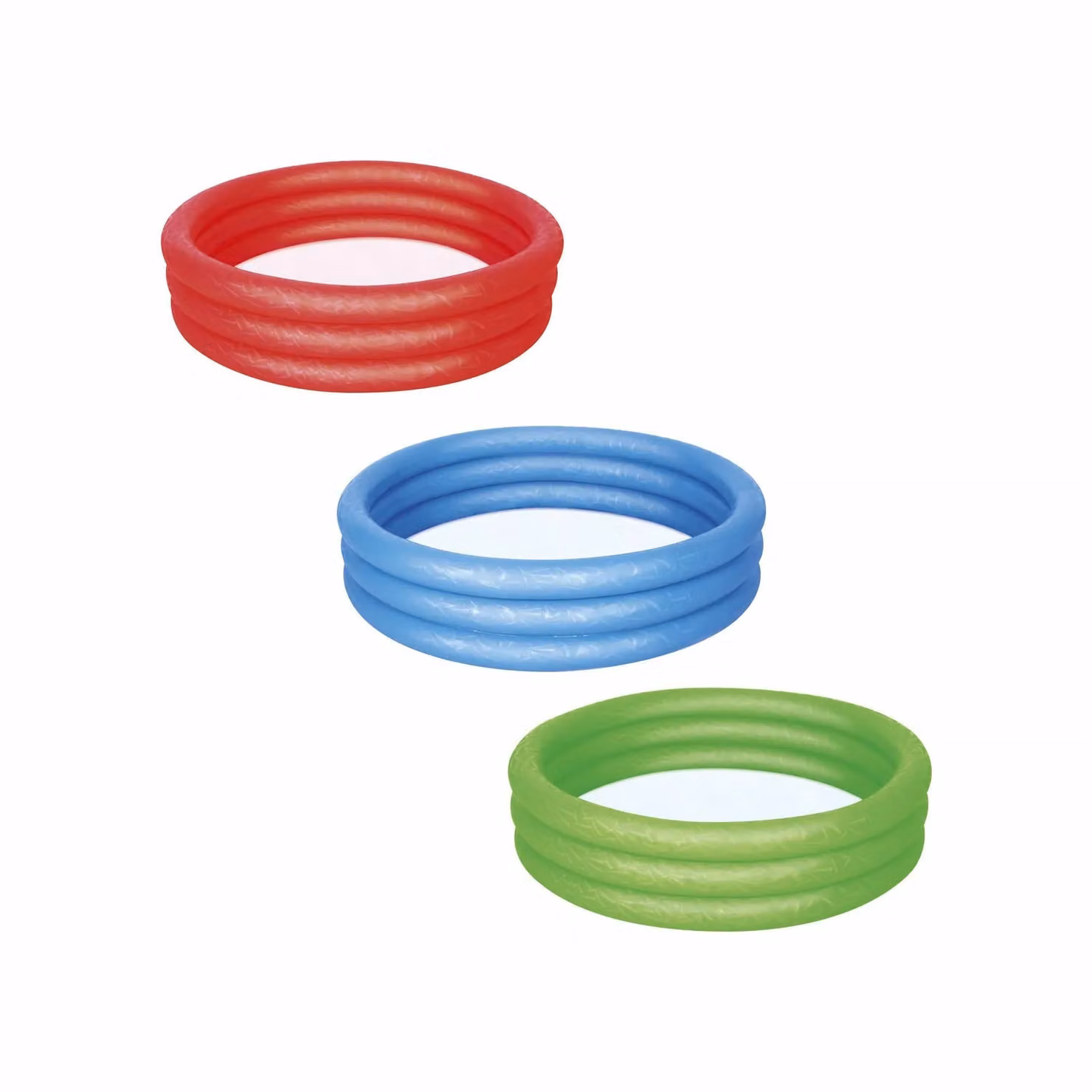 Piscina gonfiabile Bestway per bambini multicolore, diametro 122 cm – 1