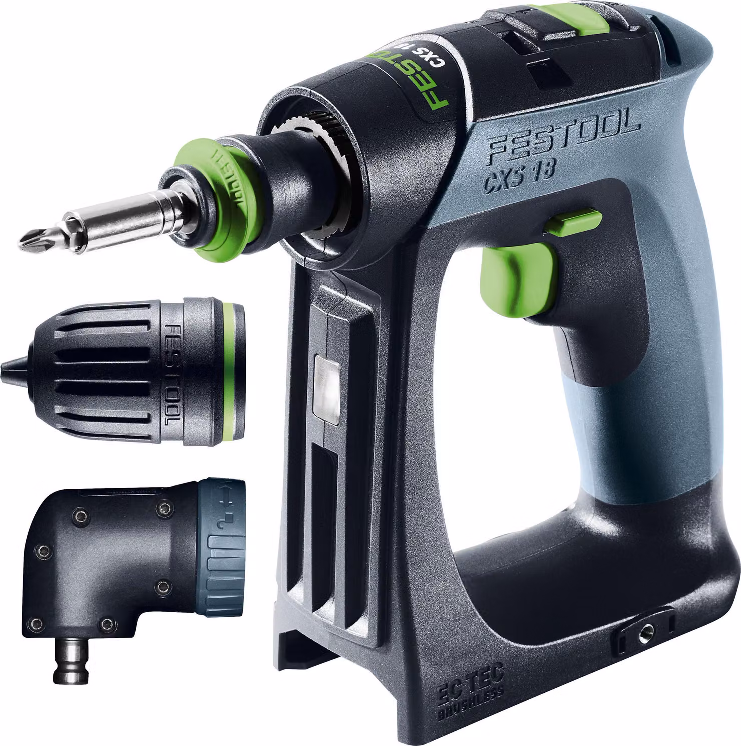Set base con trapano avvitatore a batteria Festool CXS 18 | 577333