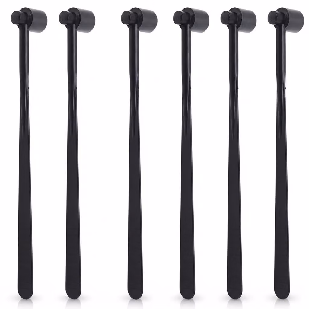 JL Cuisine - Set di utensili da cucina "Naaldhamer" - 5 pezzi - Acciaio inossidabile