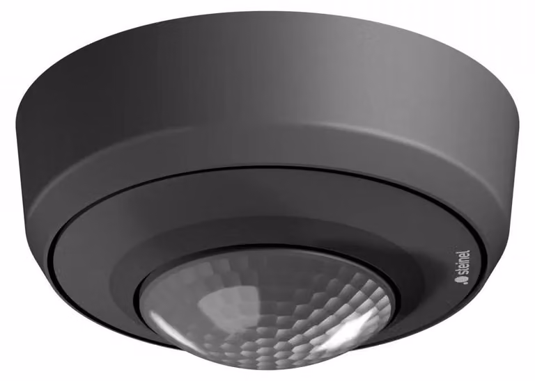 Sensore di presenza PD-8 COM1 AP, colore nero