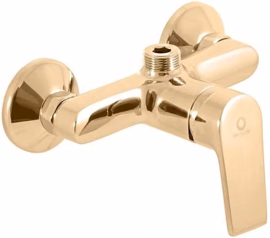 Miscelatore doccia incasso Rav Slezak COLORADO in ottone dorato