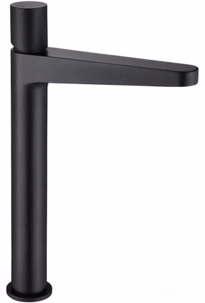 CERANO - Miscelatore a colonna per lavabo Loreta - modello alto - nero opaco