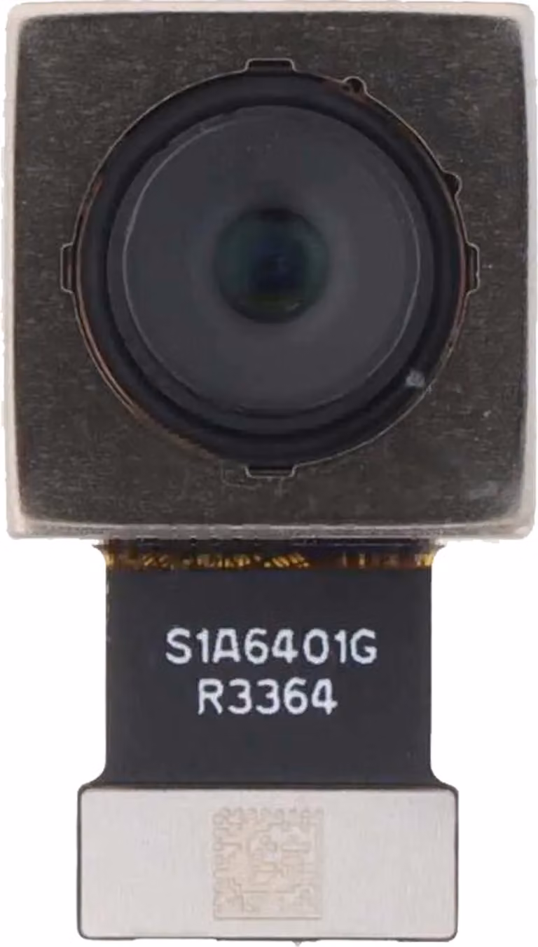 Clappio, ricambio fotocamera posteriore per Xiaomi Poco X6 Pro, sensore principale da 64MP, nero