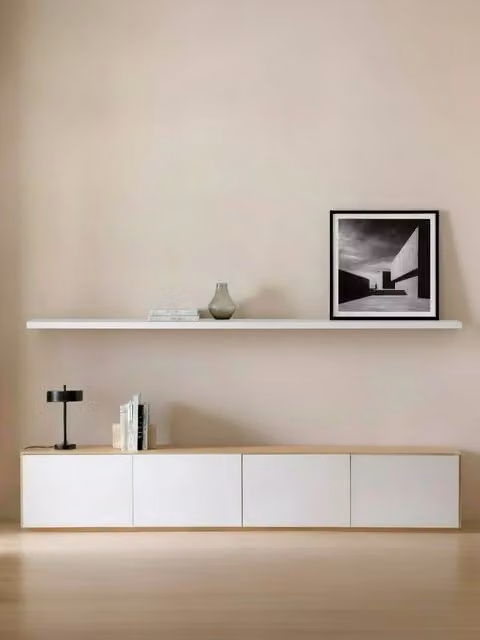Mensola bianca Unite 200 Kenay Home – 1