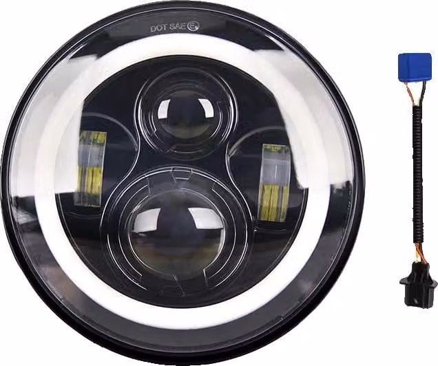 Unità faro a LED, alta luminosità, lunga durata, 1 pezzo