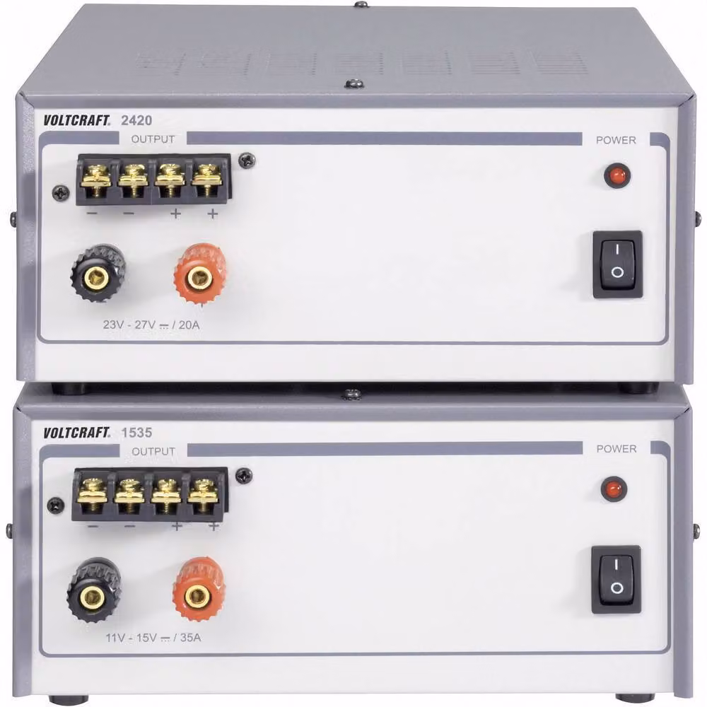 Voltcraft Labornetzgerät, Festspannung FSP 1235 11 - 15 V/DC 35 - 35 A 525 W 1 x (FSP 1235)