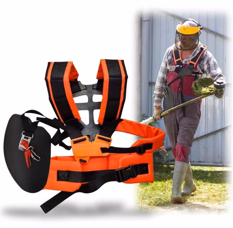 Tagliabordi professionale con cintura regolabile per lavori di giardinaggio