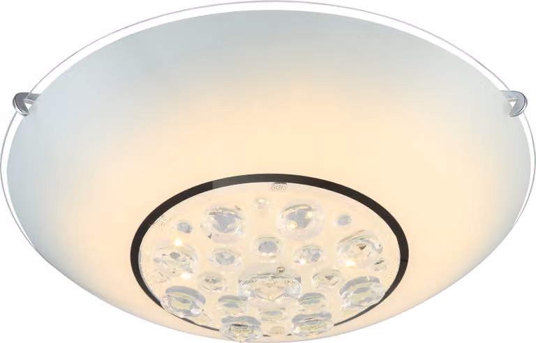 Globo Louise Deckenleuchte Chrom, 1xLED; 48175-12