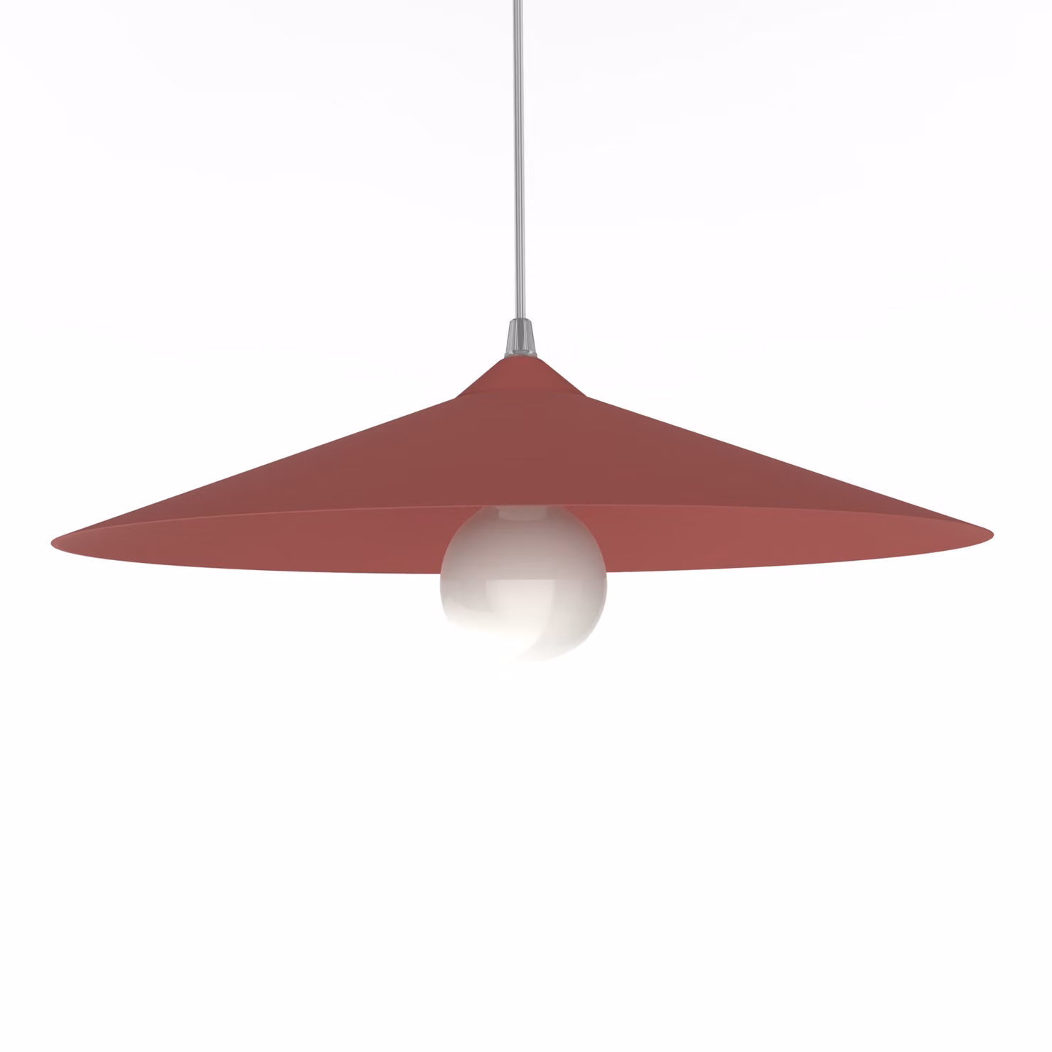 Lampada A Sospensione Chapeau Monocolore