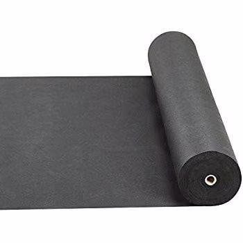 tessuto non tessuto 1,1 x 50m nero 50g/m2 - rotolo
