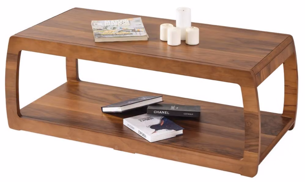 Tavolino da salotto di classe, moderno, rettangolare, elegante, nuovo