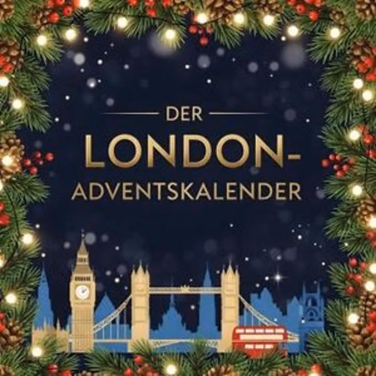 Il calendario dell'Avvento di Londra