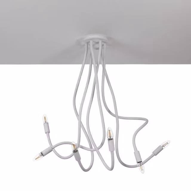 Lampadario ORIX bianco