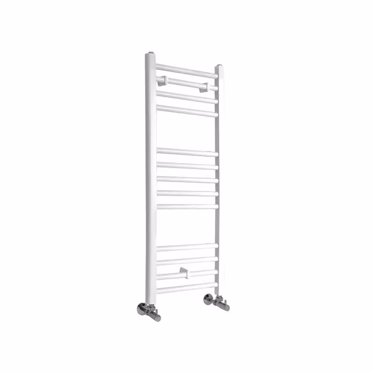 Scaldasalviette di Design Bianco - Termoarredo Bagno Piatto - 330W - 1000 x 400mm - Ive