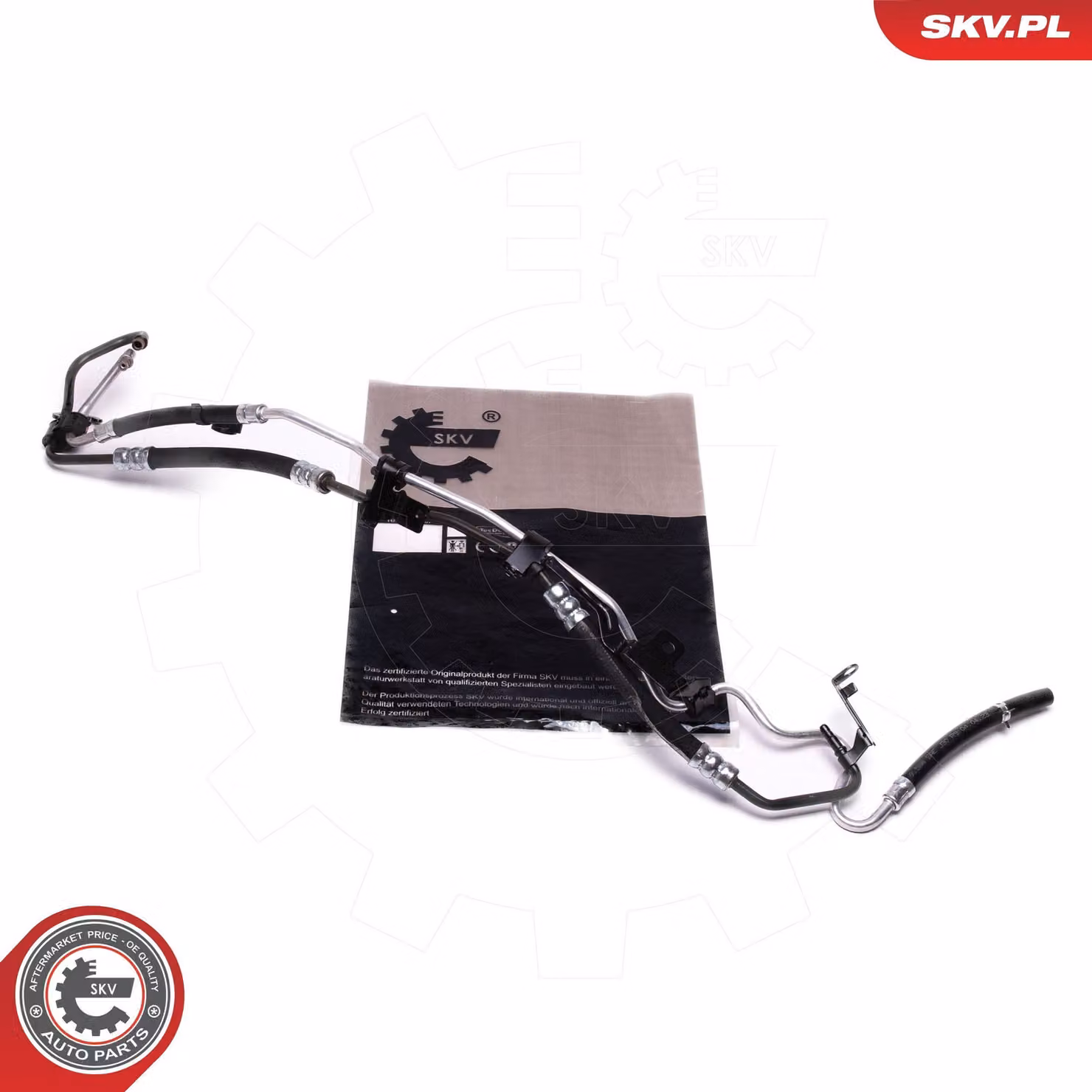 ESEN SKV 10SKV813 Tubo servosterzo per FORD Focus II berlina (DA, HCP, DP) dalla pompa idraulica alla scatola dello sterzo