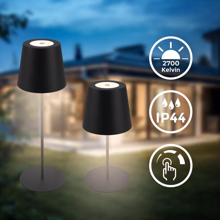Lampada da incasso LED Dimmerabile orientabile 6,5 W argento plastica IP23 Briloner