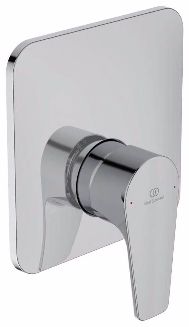 Miscelatore monocomando da incasso per doccia con sistema eco