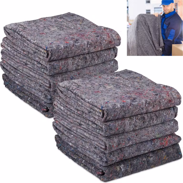 relaxdays 10032743_0 relaxdays Abdeckvlies   200,0 cm x 150,0 cm