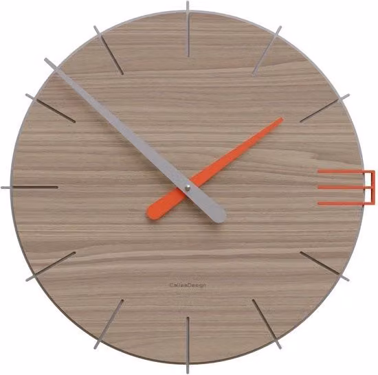 Orologio da parete in abete 42 cm di Canaletto