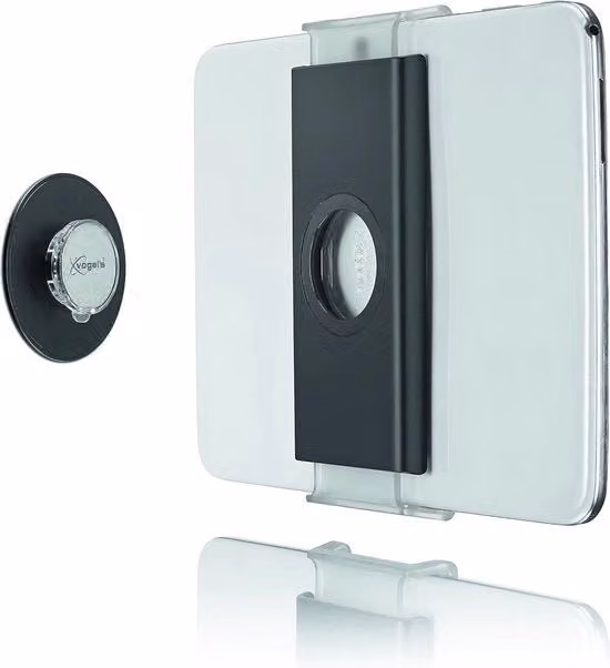 Sostegno universale per tablet da 7 a 13 pollici - Ideale per uso in bagno e fissaggio alla parete
