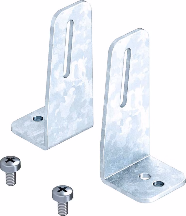 OBO Supporto per dispositivi Bettermann 7403850 acciaio OKB IT striscia zincata (7403850)