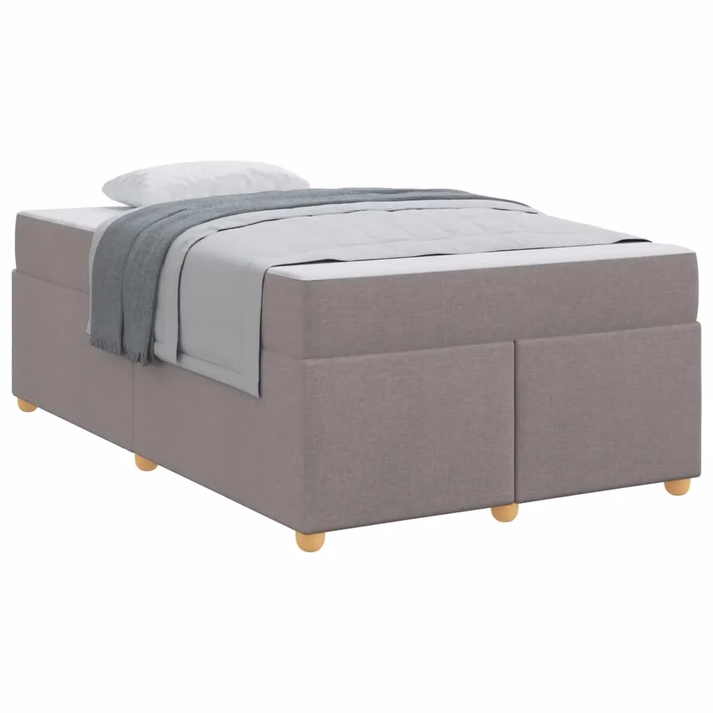 Struttura del letto Talpa vidaXL in tessuto e legno con materasso, L/P: 120 x 200 cm – 2