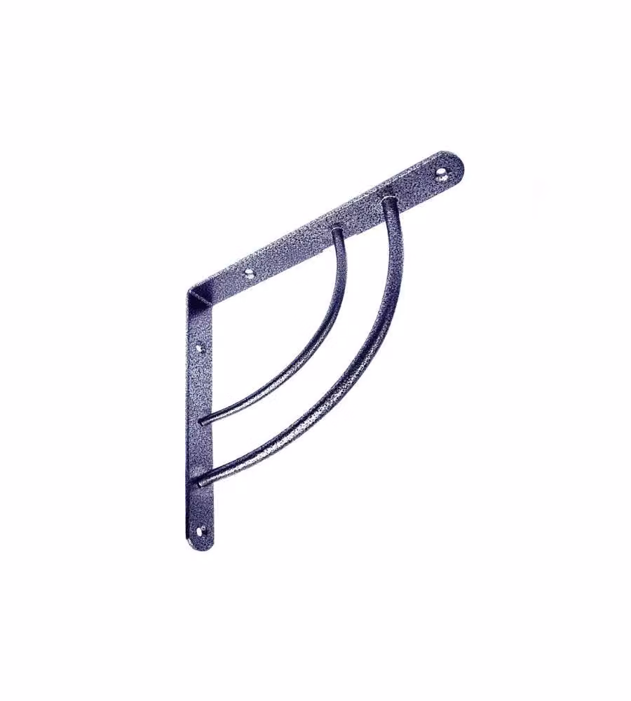 Masidef Reggimensola Doble Argento Opaco 195x145 mm Portata 45 kg