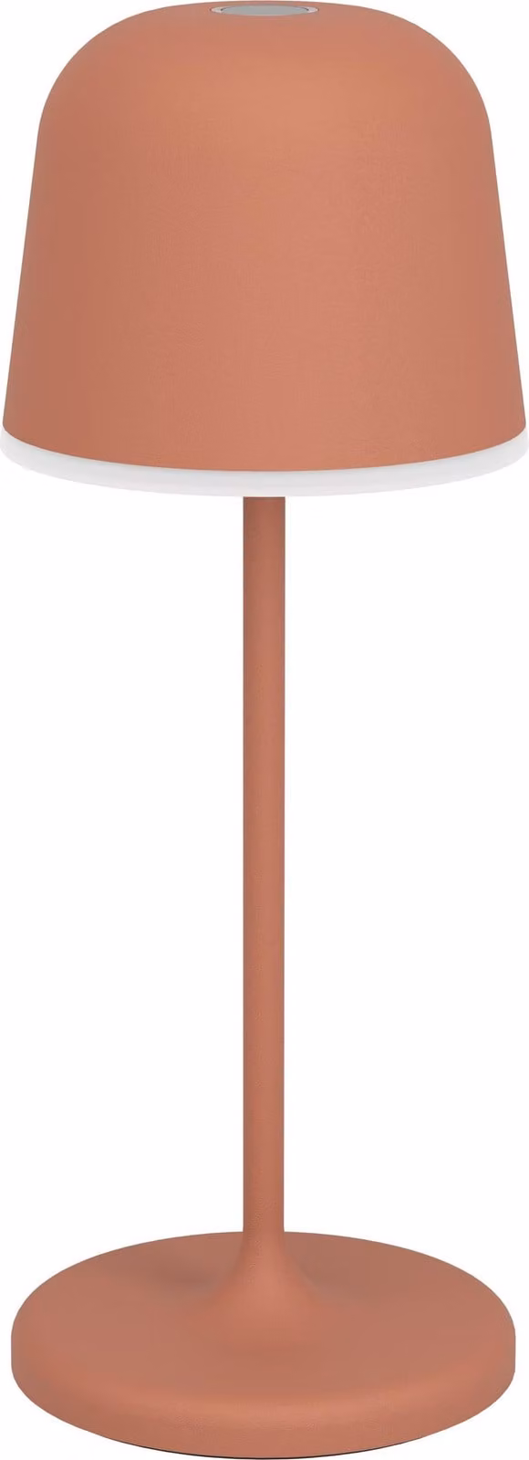 Eglo LED Mannera-S lampada da tavolo, touch, rossa, per interni ed esterni, 901938