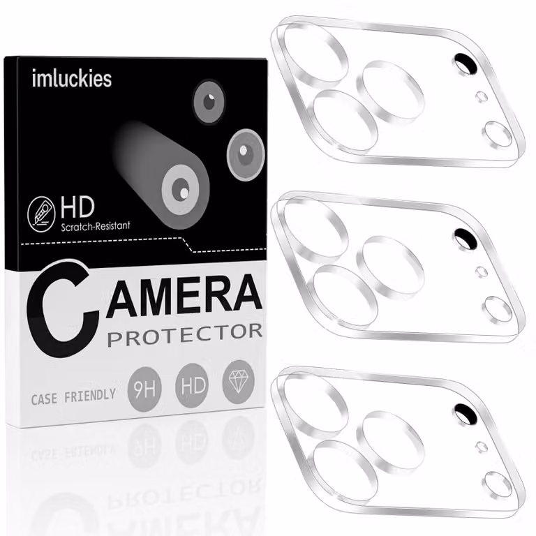Protezione per l'obiettivo della fotocamera per iPhone 17 Pro Max