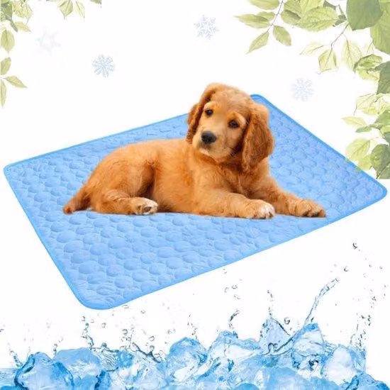 Tappetino rinfrescante per cani e gatti, 70x55 cm, lavabile