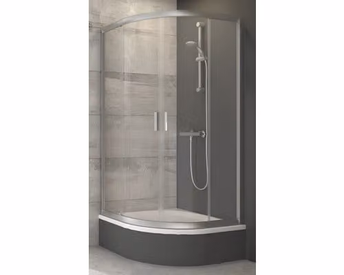 Cabina doccia RAVAK Blix BLCP4-90 SABINA satin 175 cm doppia porta 3B270U40Z1