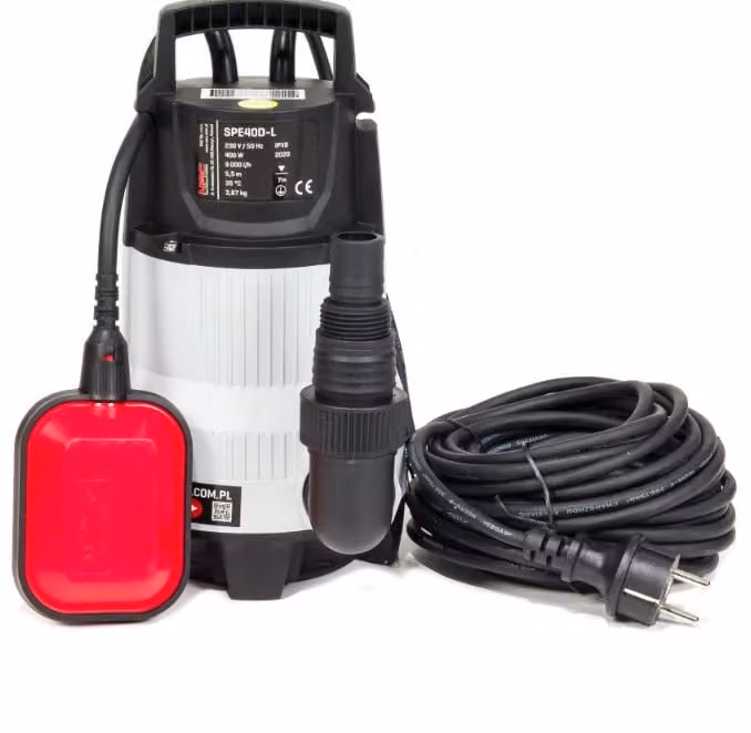 Pompa per acqua sporca Nac 400W Spe40D-L
