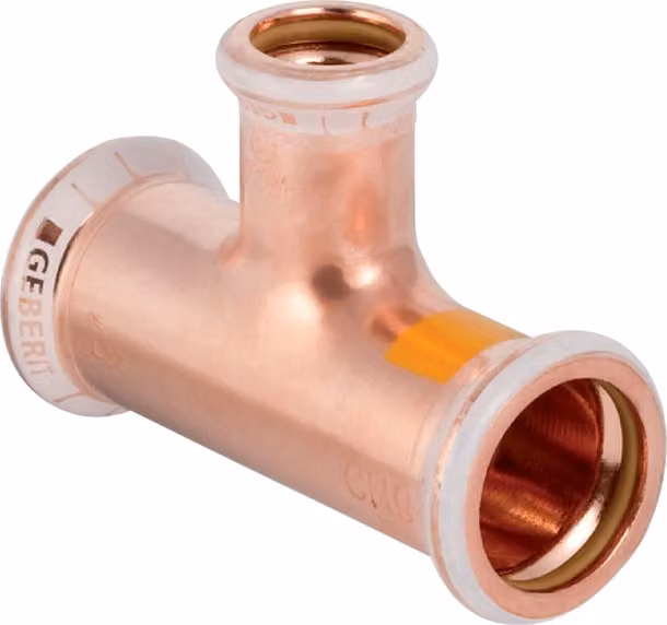 Geberit 34551 Mapress rame pezzo a T ridotto