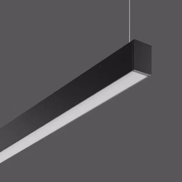 RZB LESS IS MORE 27, LED, 4000 K, 2550 lm, IP20, Nero