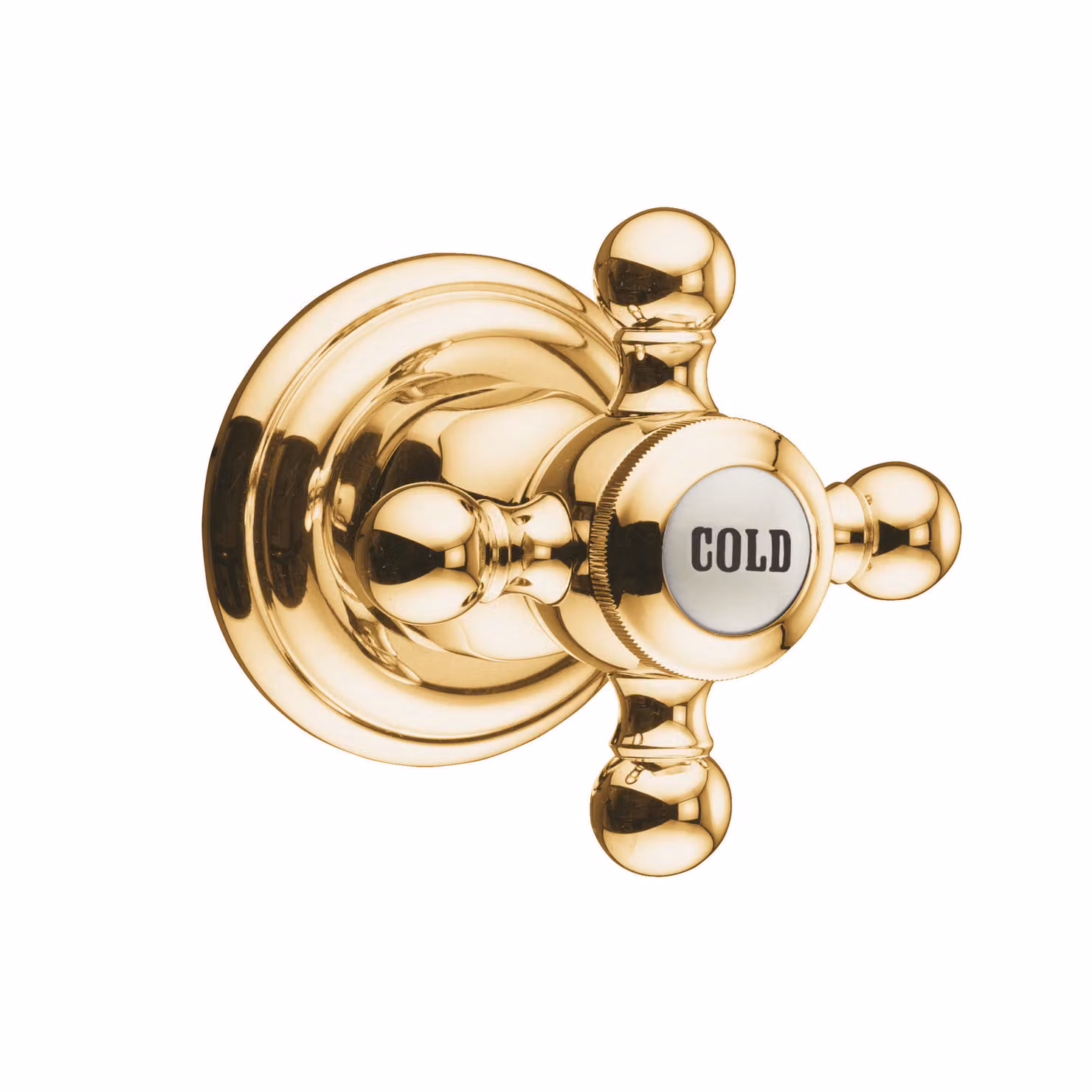 KLUDI 1926 : robinet encastré, ensemble de montage fin, marquage « COLD », 518154520, 518154520