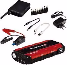 Avviatore di emergenza Power Bank Einhell CE-JS 12 Rosso 12 V 200 A 11 Ah con USB-C – 3