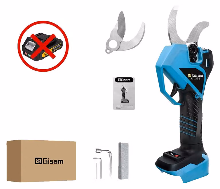 Tagliabordi, motore brushless, trasmissione a 4 velocità, senza batteria, senza alimentazione elettrica