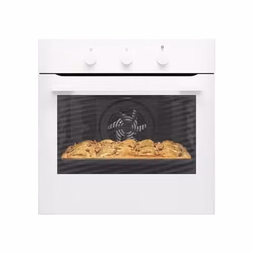 Electrolux KOHHH04W - Forno elettrico, grill, 68 litri, colore bianco, classe energetica A+