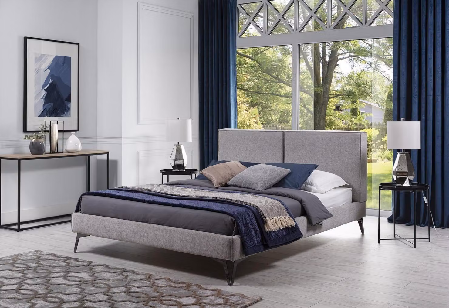 Luxus Leder Bett Polster Betten Doppel Modernes Ehe 140/160/180