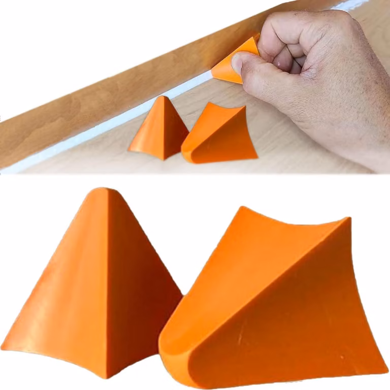 Kit per la finitura del silicone - Riutilizzabile, disponibile in diverse dimensioni