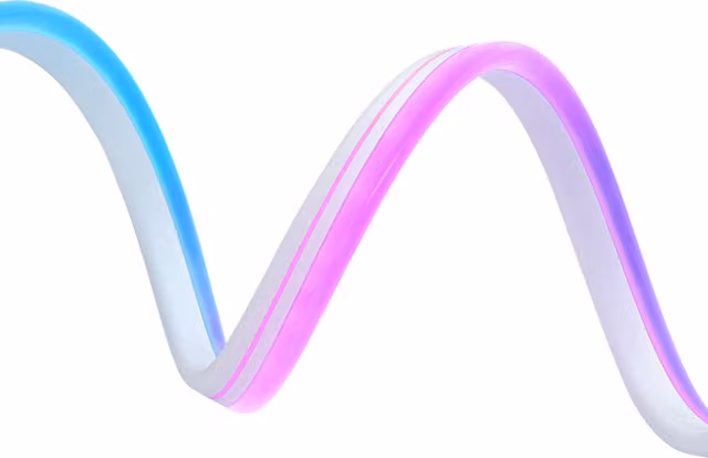 Xiaomi Smart Lightstrip Pro Extension LED RGB Multicolore con connessione WiFi e design Neon Flex