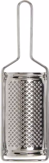 Grattugia fine Ipac in acciaio inox color argento