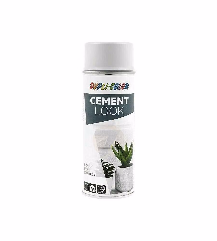 Dupli-Color Spray effetto cemento opaco CEMENT LOOK Assuan Light 400 ml