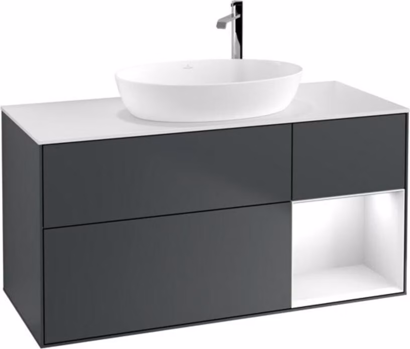 Mobile V&B Finion 120 cm, Pl w m, Rg g w Lac, md bl. m Lac