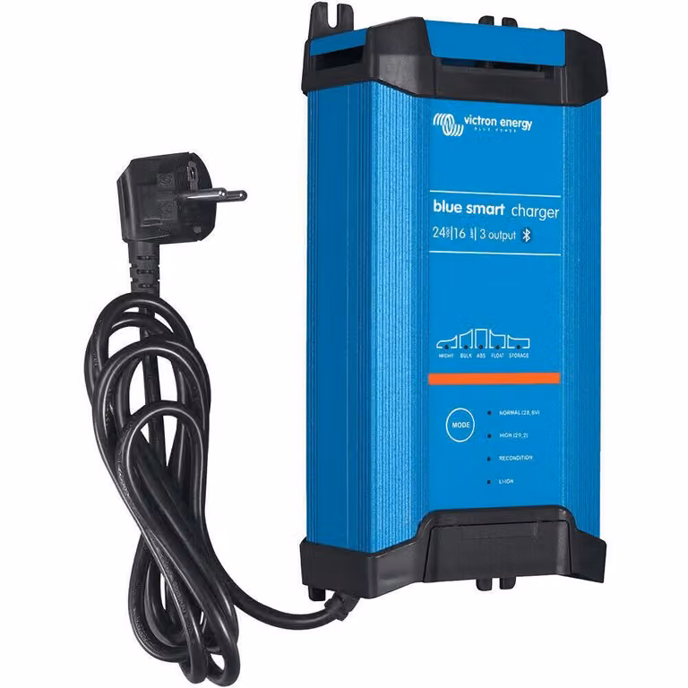Victron Energy Caricabatterie Blu Smart Ip22 24V/16A (3 Uscite)