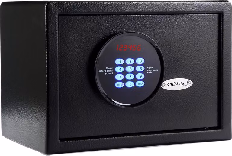 Olymp GOsafe Hoteltresor H25 mit Code 9kg schwarz