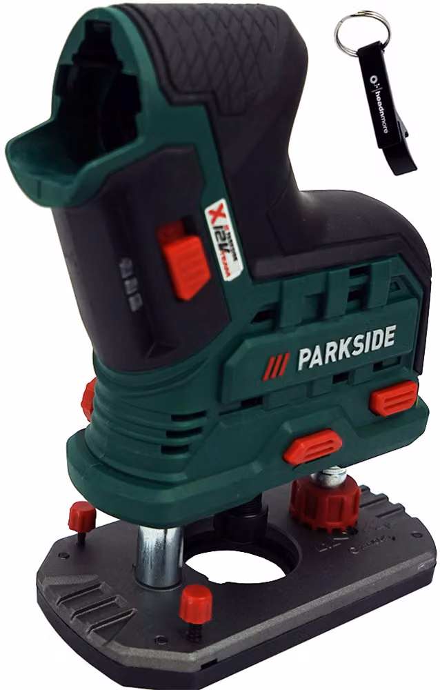PARKSIDE® Fresatrice verticale a batteria 12 V POFA 12-Li / senza batteria e caricabatteria
