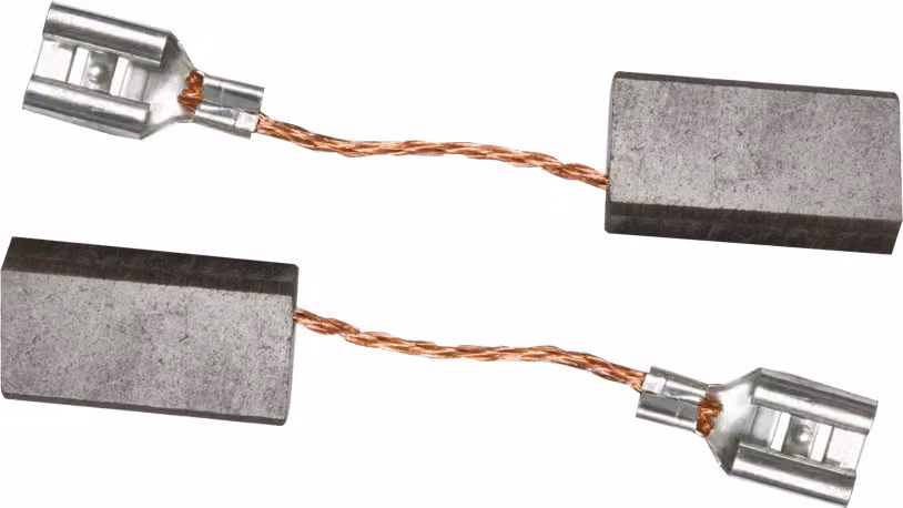 2 spazzole di carbone per AEG, dimensioni 5x10x18,5 mm (4931349411)