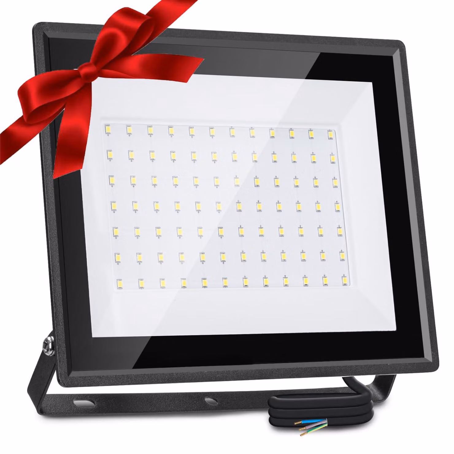 Aigostar, faretto LED da esterno/interno, 70W, 6300 lumen, luce bianca fredda (6500K), grado di protezione IP65 – 1 unità, 70W, 6500K