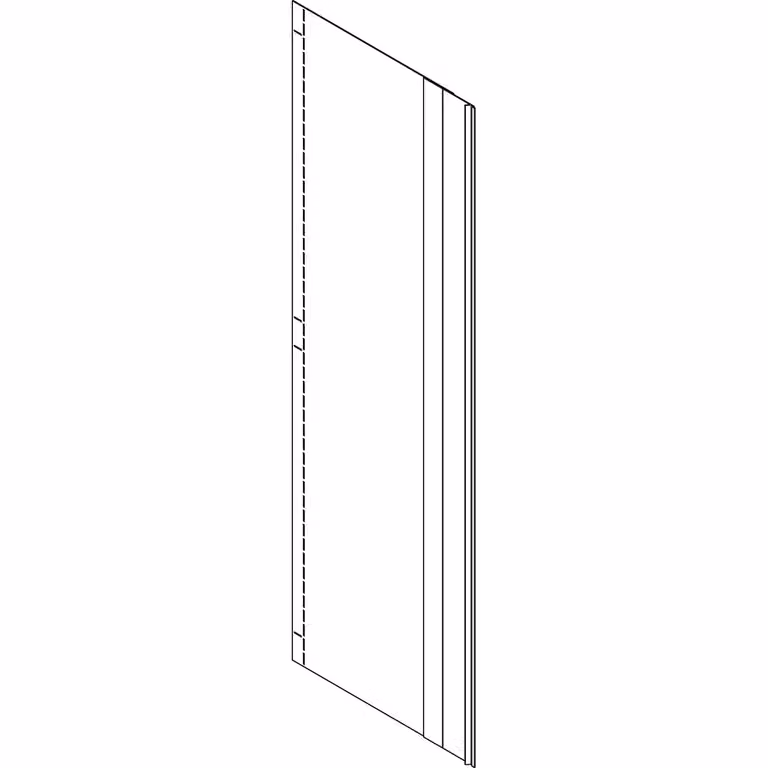 ABN Separatore KU verticale BH8 per alloggiamenti con profondità di 500 mm NTW18-5